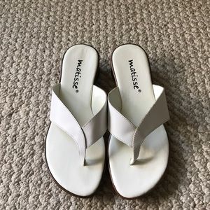 MATISSE BY NORDSTROM LEATHER SANDALS